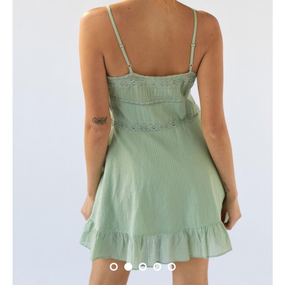 Urban outfitters lace insert mini dress - Picture 8 of 8